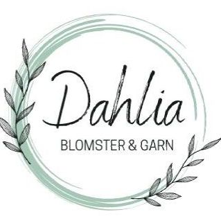 Logo - Dahlia Blomster